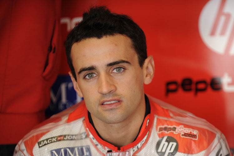 Barbera: 2010 MotoGP-Pilot