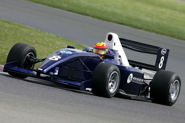Tobias Hegewald ist der erste deutsche F2-Sieger seit Bellof. 