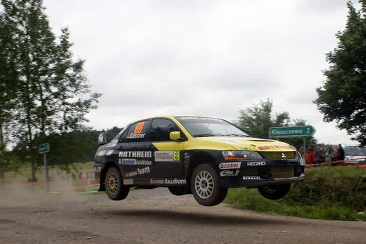 Hermann Gassner jr. blieb in Polen ohne Glück.