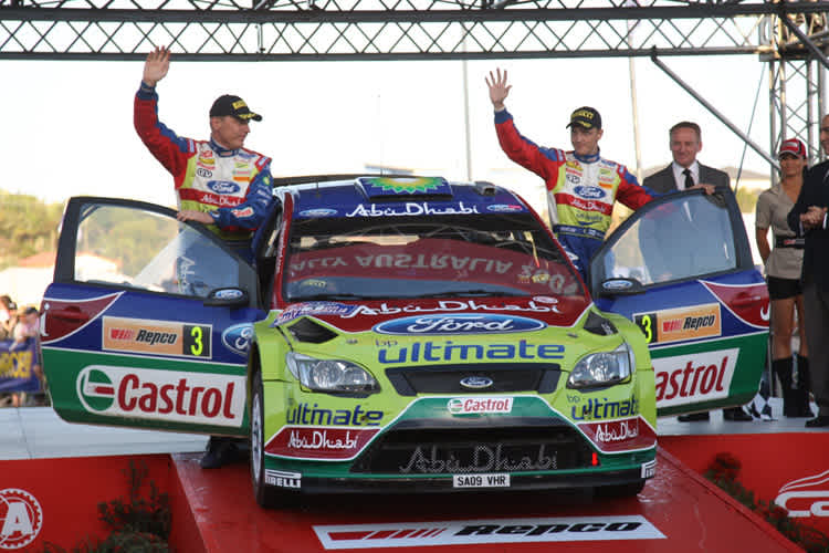 Finnland-Sieger Hirvonen peilt den vierten Triumph an