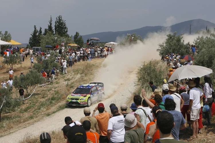 Hirvonen meldet sich mit Akropolis-Sieg im Titelkampf zurück
