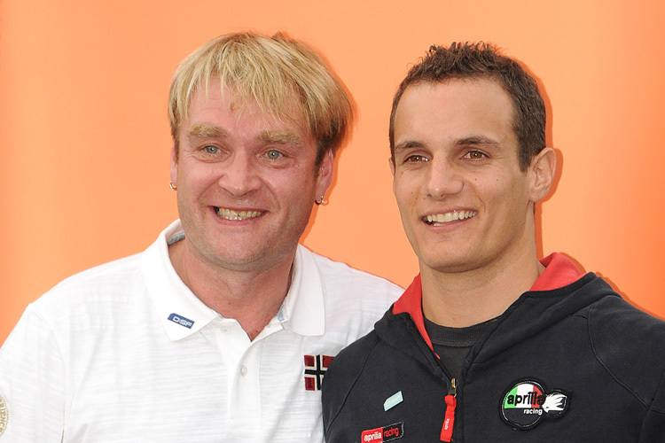 Edgar Mielke und Alex Hofmann