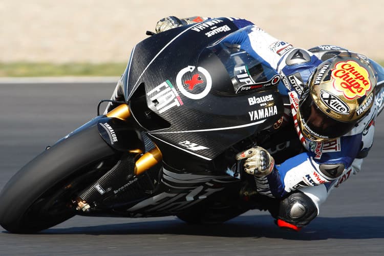 Jerez-Tests Nov. '08: Lorenzo noch ohne die 99