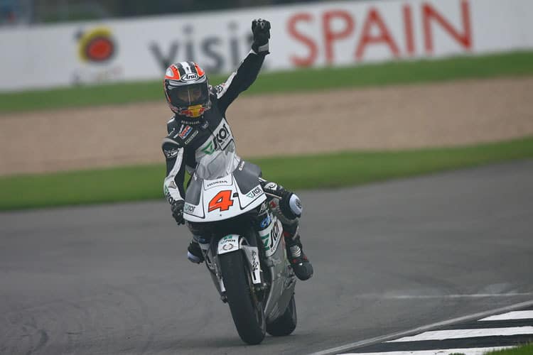 Jubelt Hiroshi Aoyama auch am Ende der Saison?