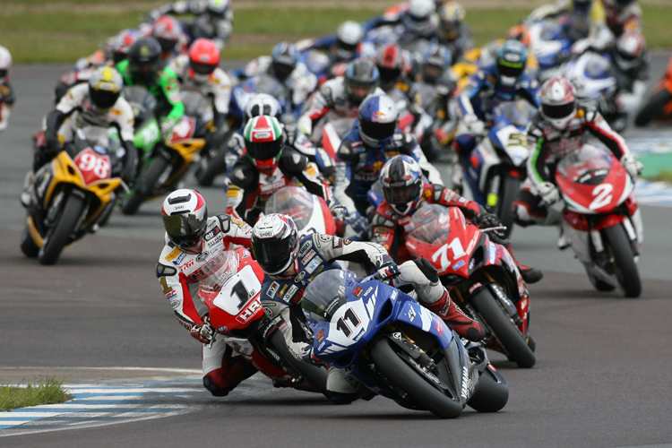 IDM 2009: Nur wer zahlt fährt mit