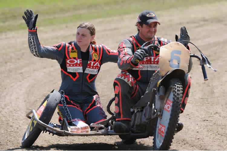 Imanuel Schramm mit Freundin Lydia