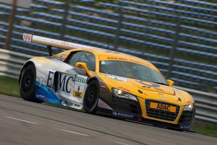 Abt Audi R8 LMS in Assen