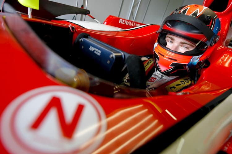 Zweiter Pilot bei Carlin Motorsports: Jake Rosenzweig