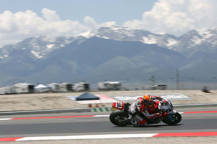 Aller Anfang ist schwer: Jake Zemke