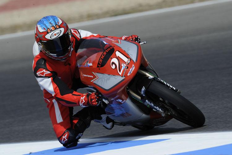 Jakub Kornfeil: Ein Titelkanditat im Red Bull Rookies Cup.