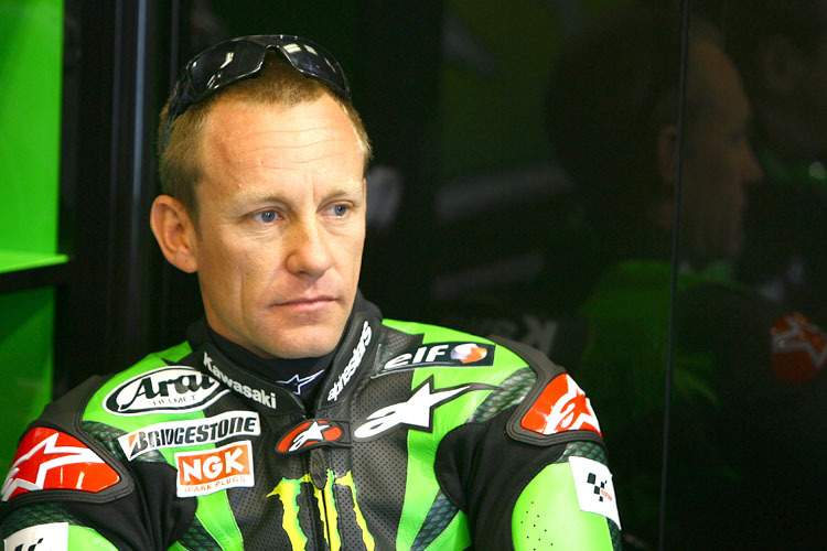 Jamie Hacking beim Laguna Seca-GP 2008