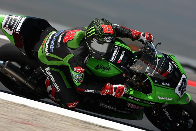 Jamie Hacking erhält von Kawasaki zwei weitere Chancen