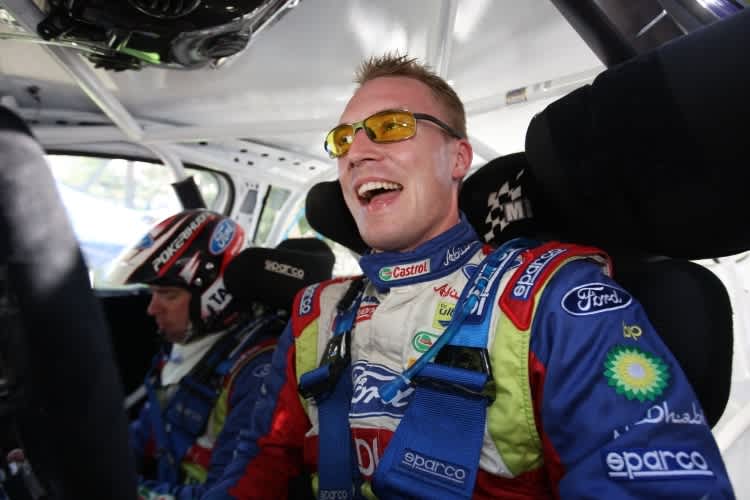 Jari-Matti Latvala driftet zum Tagessieg.