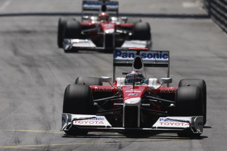 Trulli und Glock zuletzt auf hinteren Rängen