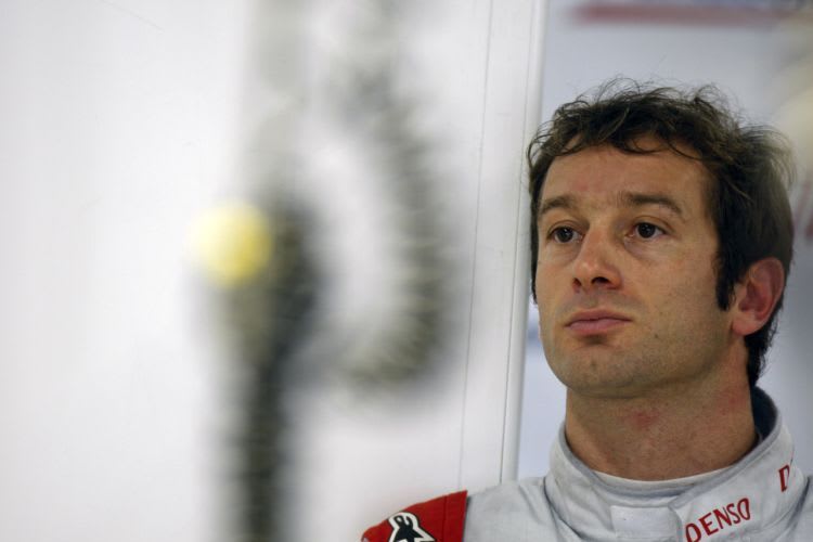 Für Jarno Trulli ist die Welt wieder in Ordnung