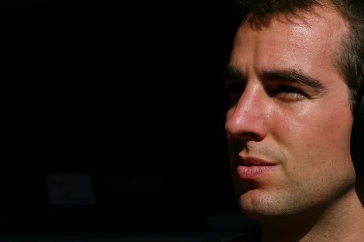 Jereon Bleekemolen startet im Spyker