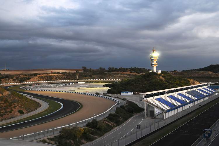 Jerez ist der Schauplatz des letzten Wintertests