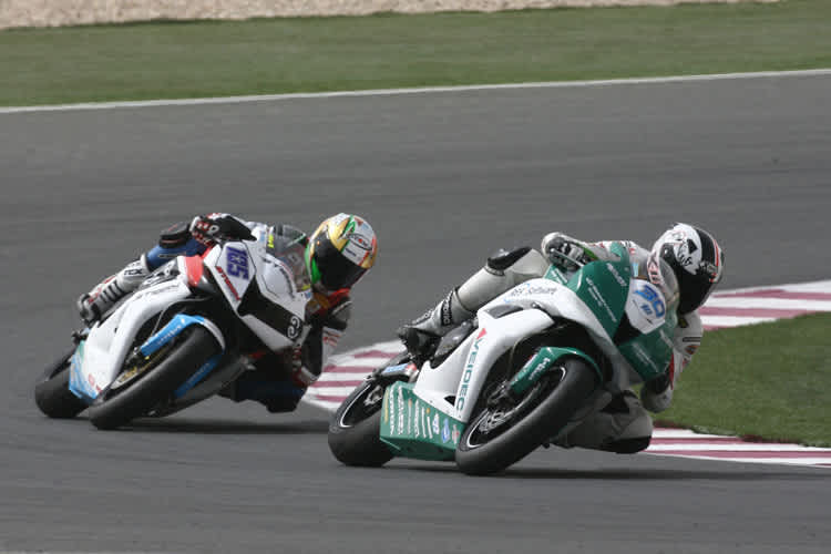 Günther (30) vor Vizziello (105), der im Ziel 14. wurde