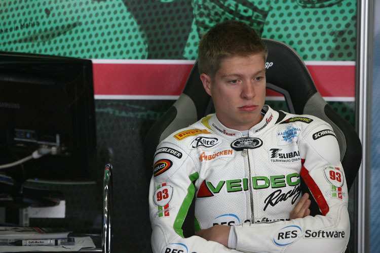 Jesco Günther hatte in Imola genug