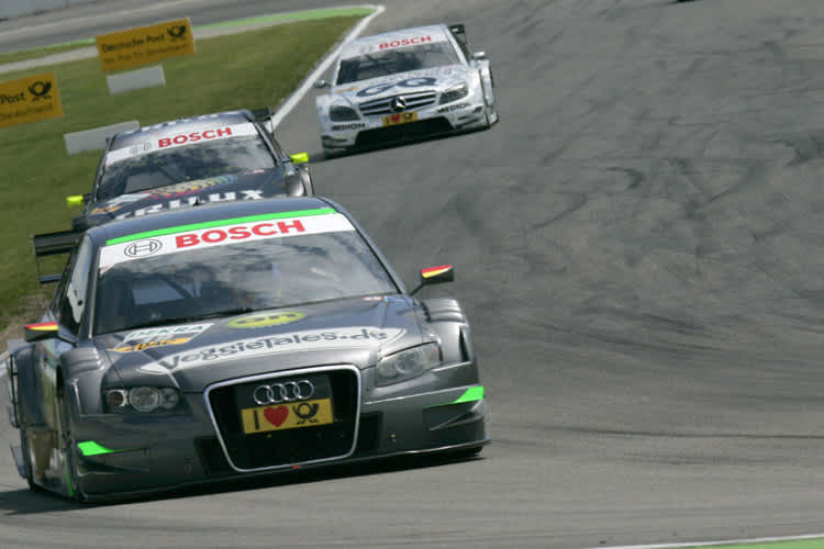 Unglückliches DTM-Debüt: Johannes Seidlitz