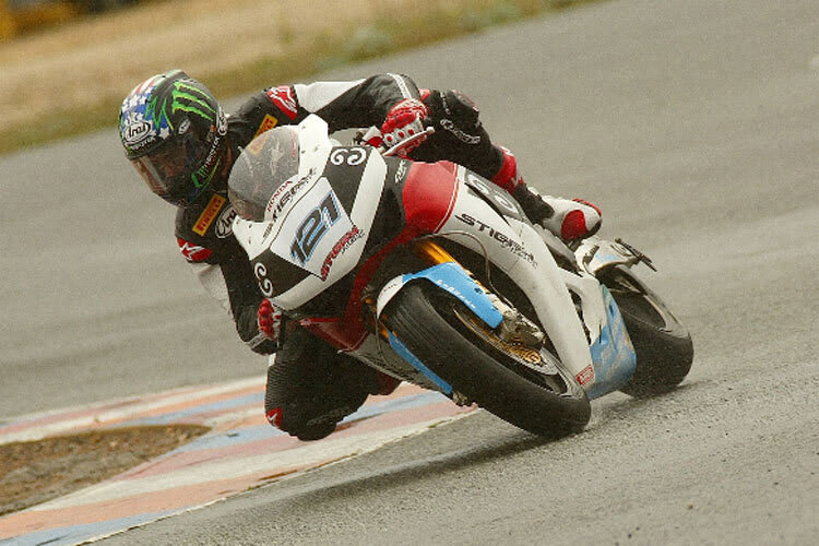 John Hopkins: Erste Testfahrt im Nassen