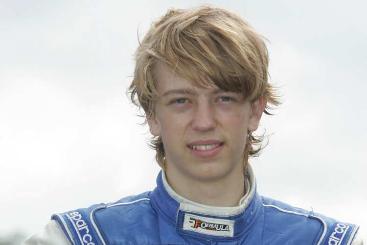 Johnny Cecotto jr. pilotiert einen Dallara-Mercedes