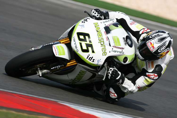 Jonathan Rea testete das neue Basis-Set-up