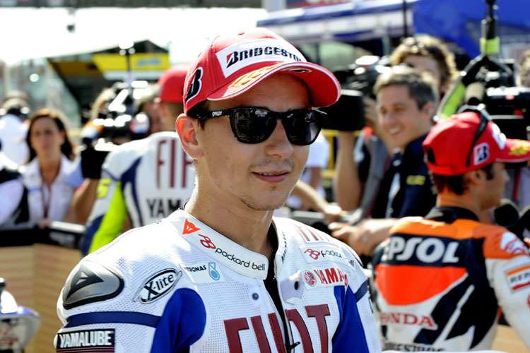 Lorenzo: Gequältes Lächeln nach Startplatz 3