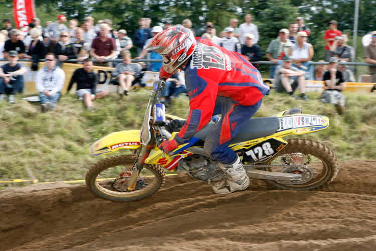 Rasmus Jorgensen schnitt in Lommel sehr gut ab