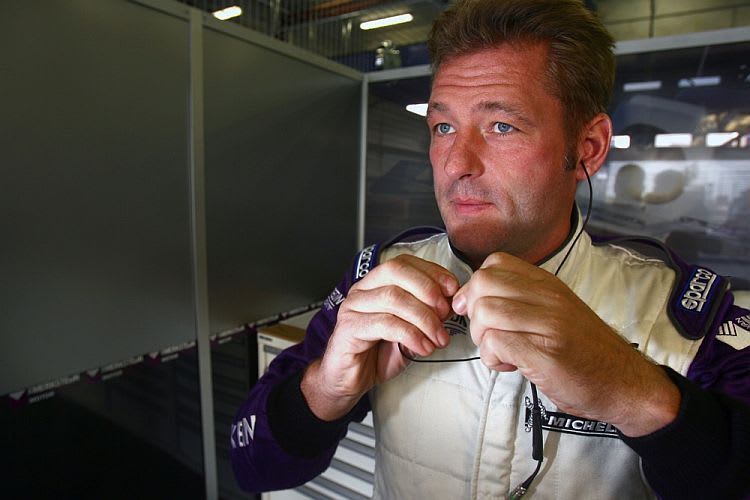 «Jos the Boss» in Le Mans im Aston Martin.