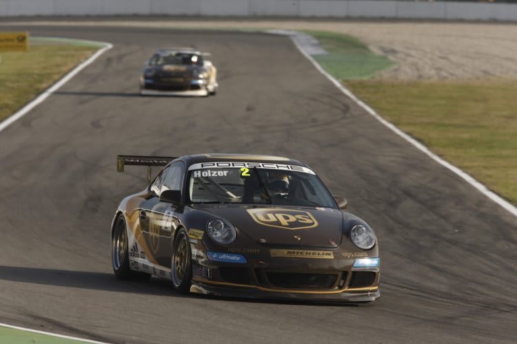 War es der letzte Auftritt? Porsche-Junioren beim Saisonfinale 08