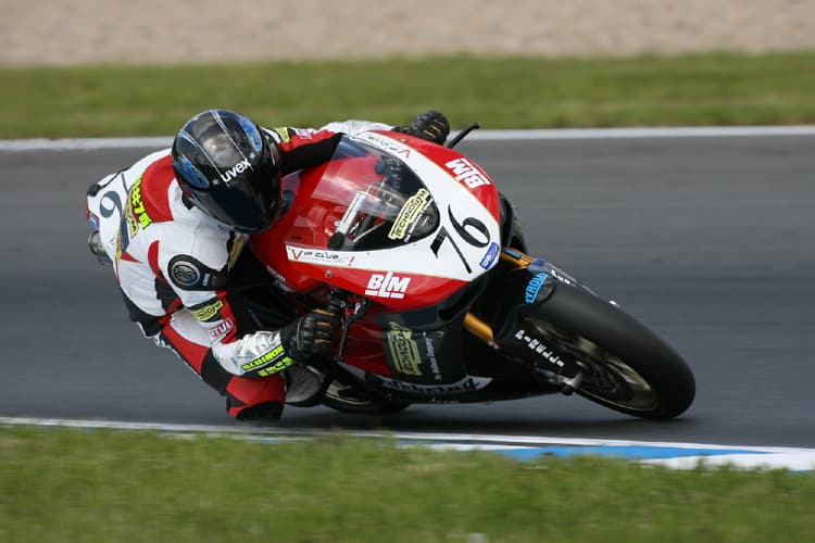 Auch ohne Grip heil angekommen