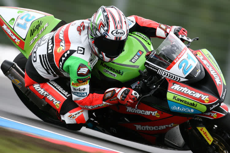 2009 ohne Podestplatz: Katsuaki Fujiwara