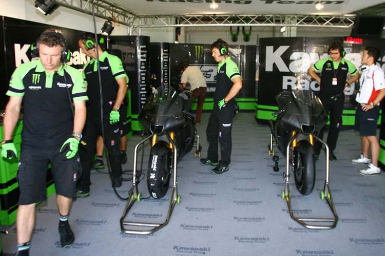 Geht es bei Kawasaki doch noch weiter?