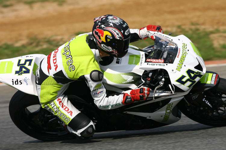 Auf einem Supersport Motorrad fühlt sich Sofuoglu wohl.