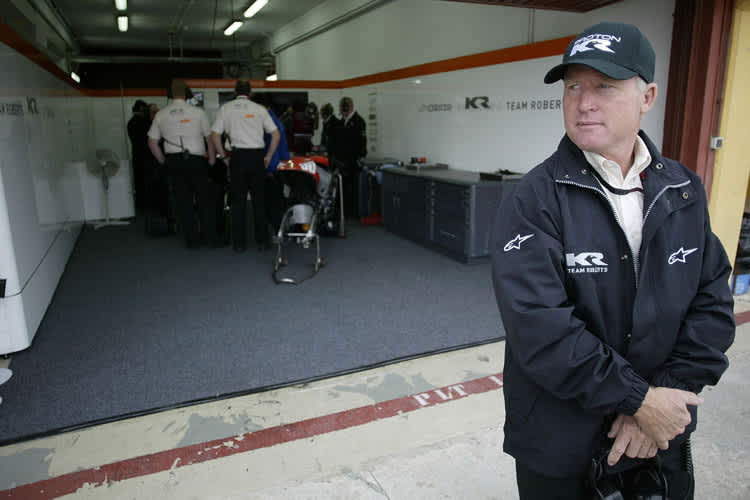 Kenny Roberts: 2010 Moto2-Bikes in der Box?