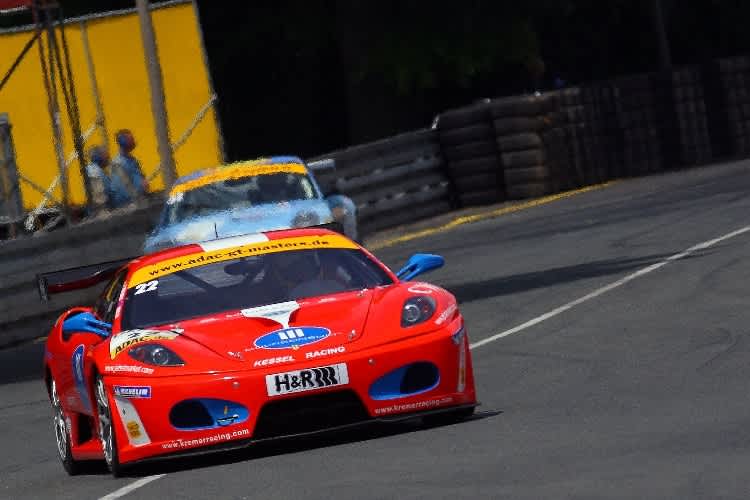 Freddy Kremer geht 2009 in seine dritte ADAC GT Masters Saison