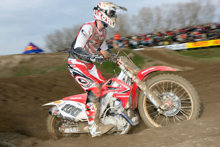 Kevin Strijbos dominierte in Italien