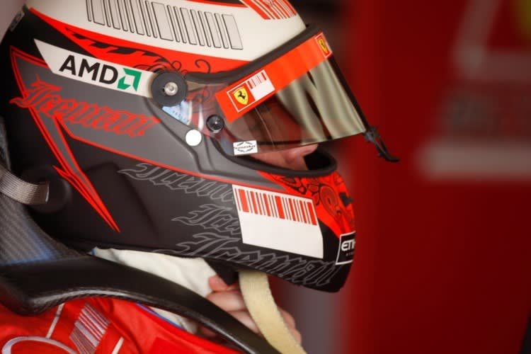 Der Iceman geht aufs Eis 