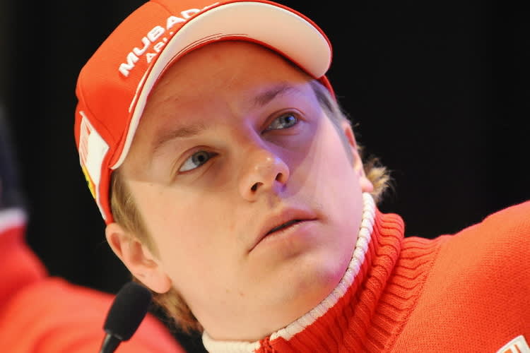 Kimi Raikkonen: Seit Monaten abstinet?