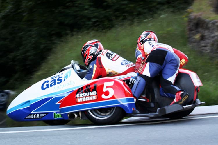 Klaus Klaffenböck auch dieses Mal vom Pech verfolgt