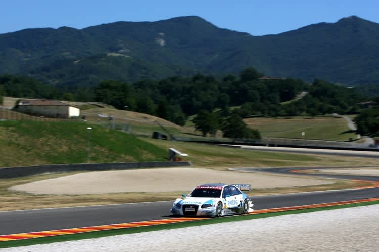 Die schöne Landschaft von Mugello werden einige vermissen. 
