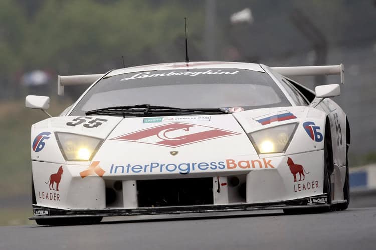 Dieser Lambo wird 2009 in Le Mans fehlen