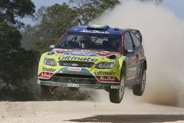 Australien-Spitzenreiter Latvala