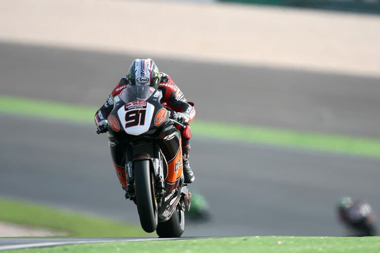 Leon Haslam: Mit Stiggy Motorsport in die WM 