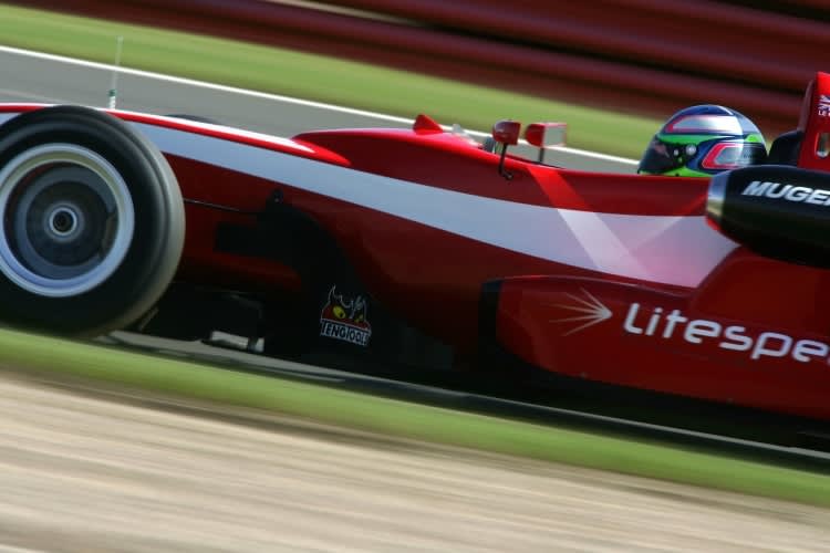 Litespeed ist bislang nur in der Formel 3 ein Begriff