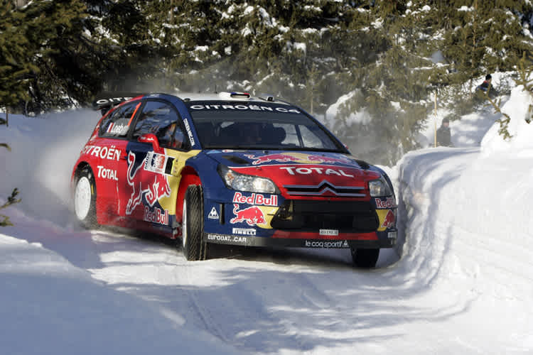 Der «Rallye-Titan» Loeb blieb in der Erfolgsspur