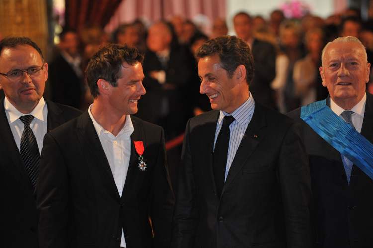 Loeb wurde zum Mitglied der Ehrenlegion ernannt