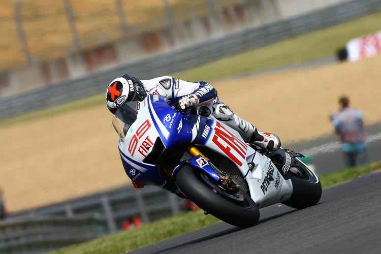 Sieger Jorge Lorenzo