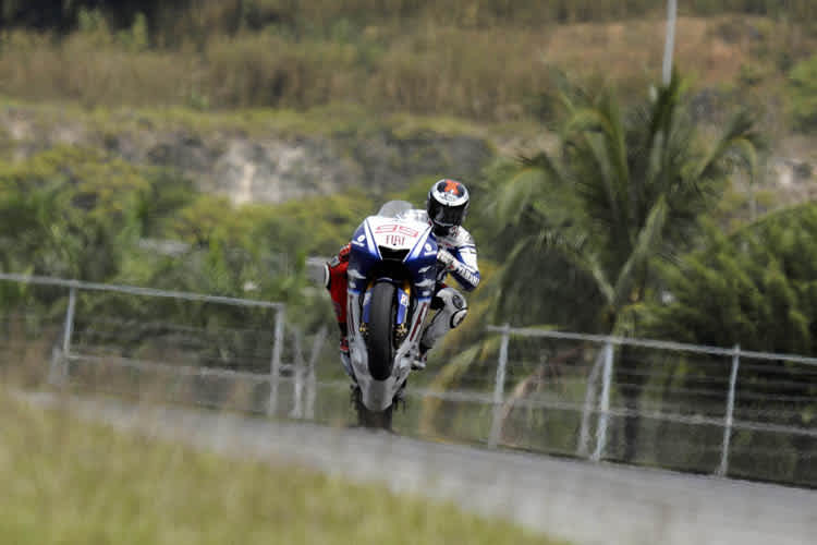 Jorge Lorenzo: Eine Hoffnung von Yamaha